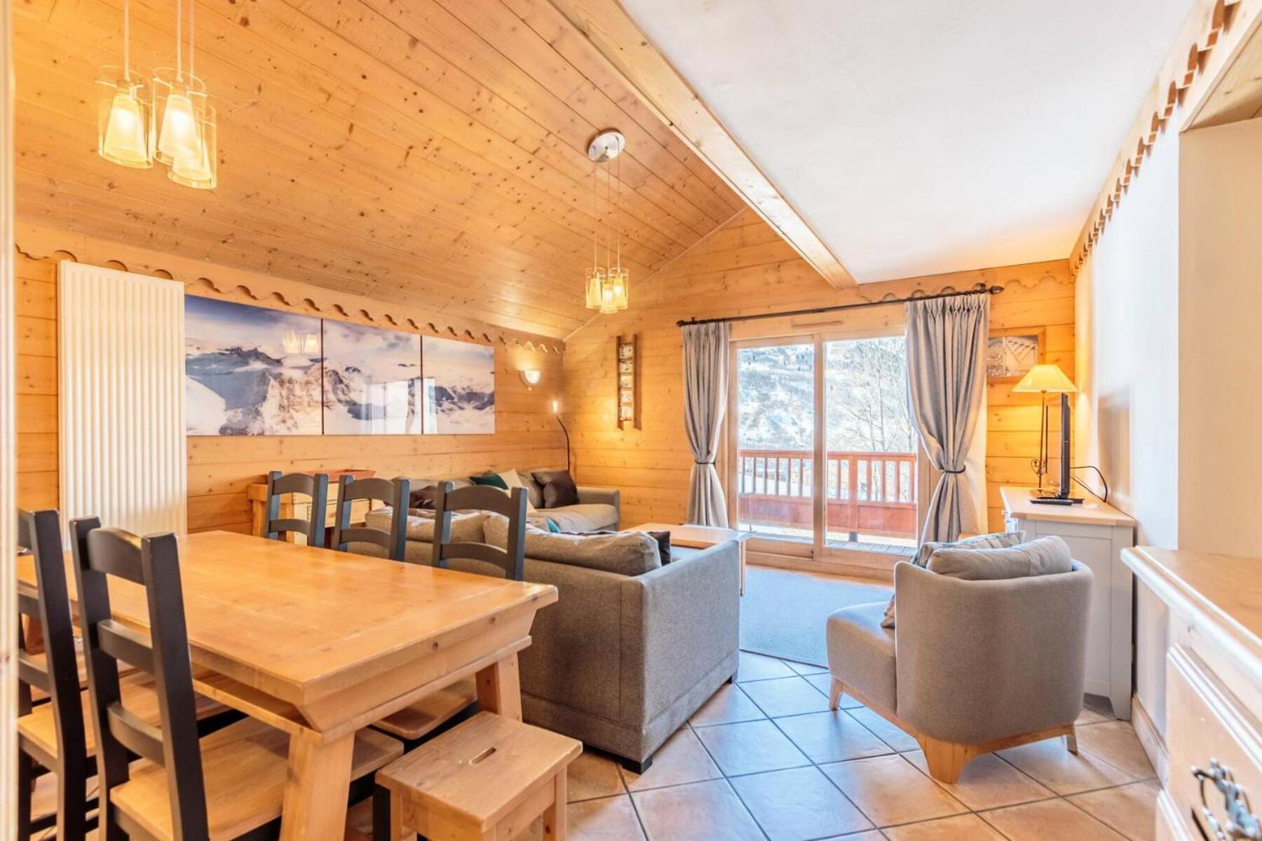 Les Chalets Du Gypse - Les Chalets Du Gypse C10 Mae-3651 Saint-Martin-de-Belleville Kültér fotó